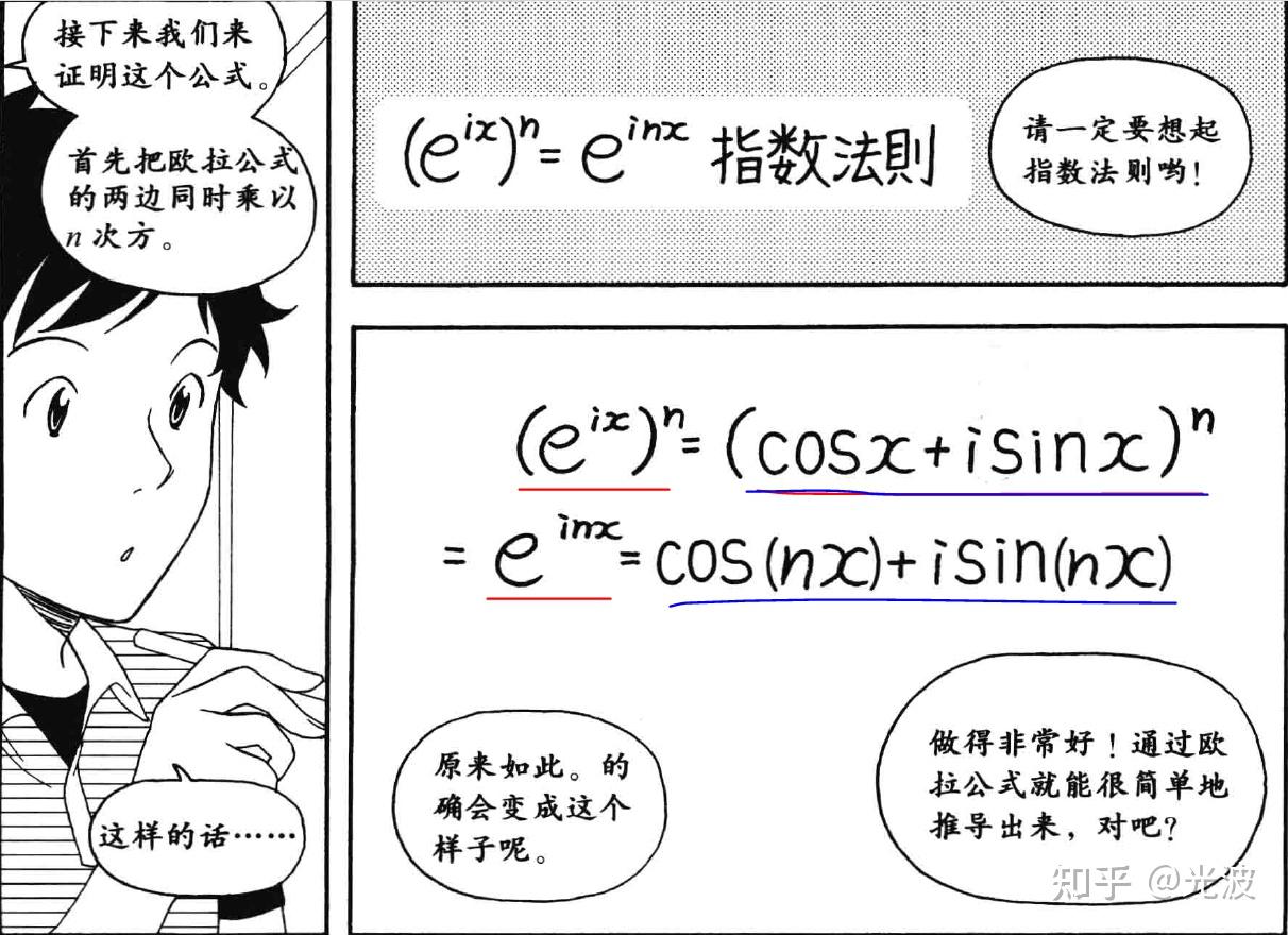 欧拉公式e^(i*π）+1=0 - 知乎
