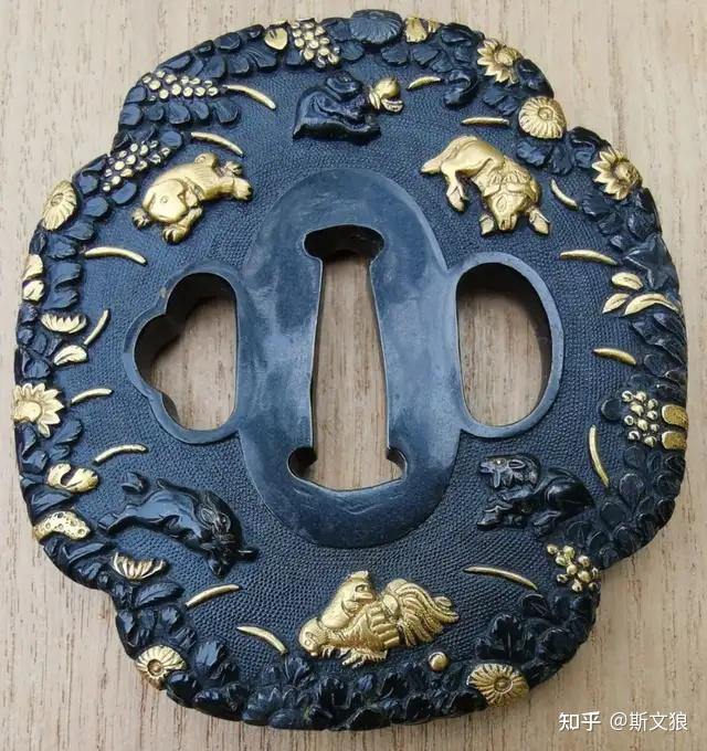 日本刀装具的种类和流派