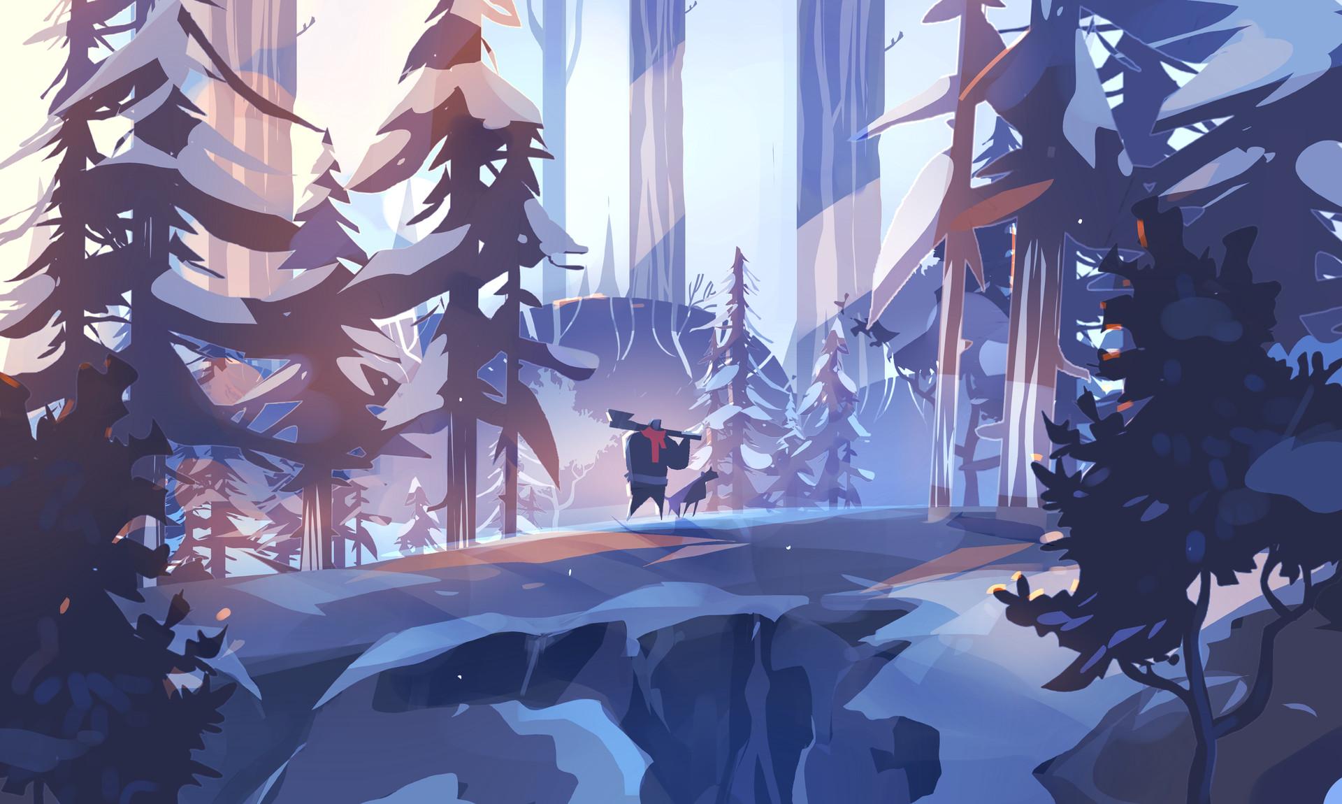 有没有惊艳简单的电脑壁纸