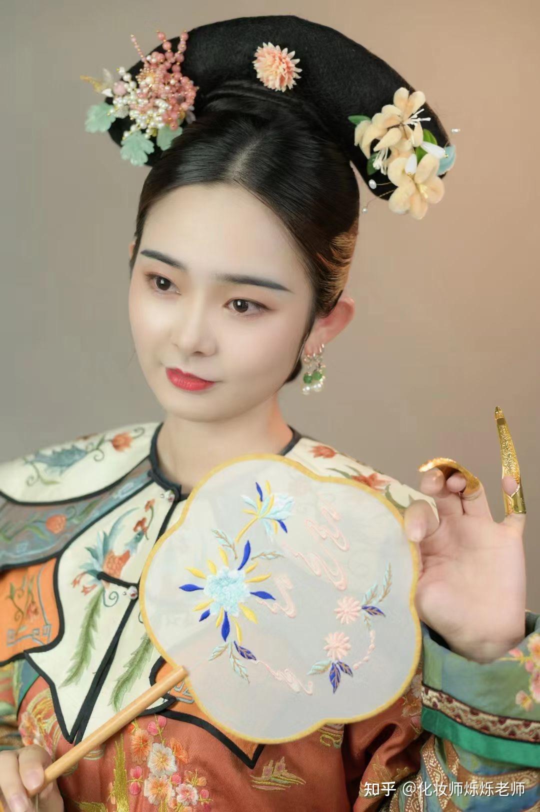 关于清朝时期的妆容造型特别你都了解多少呢? 