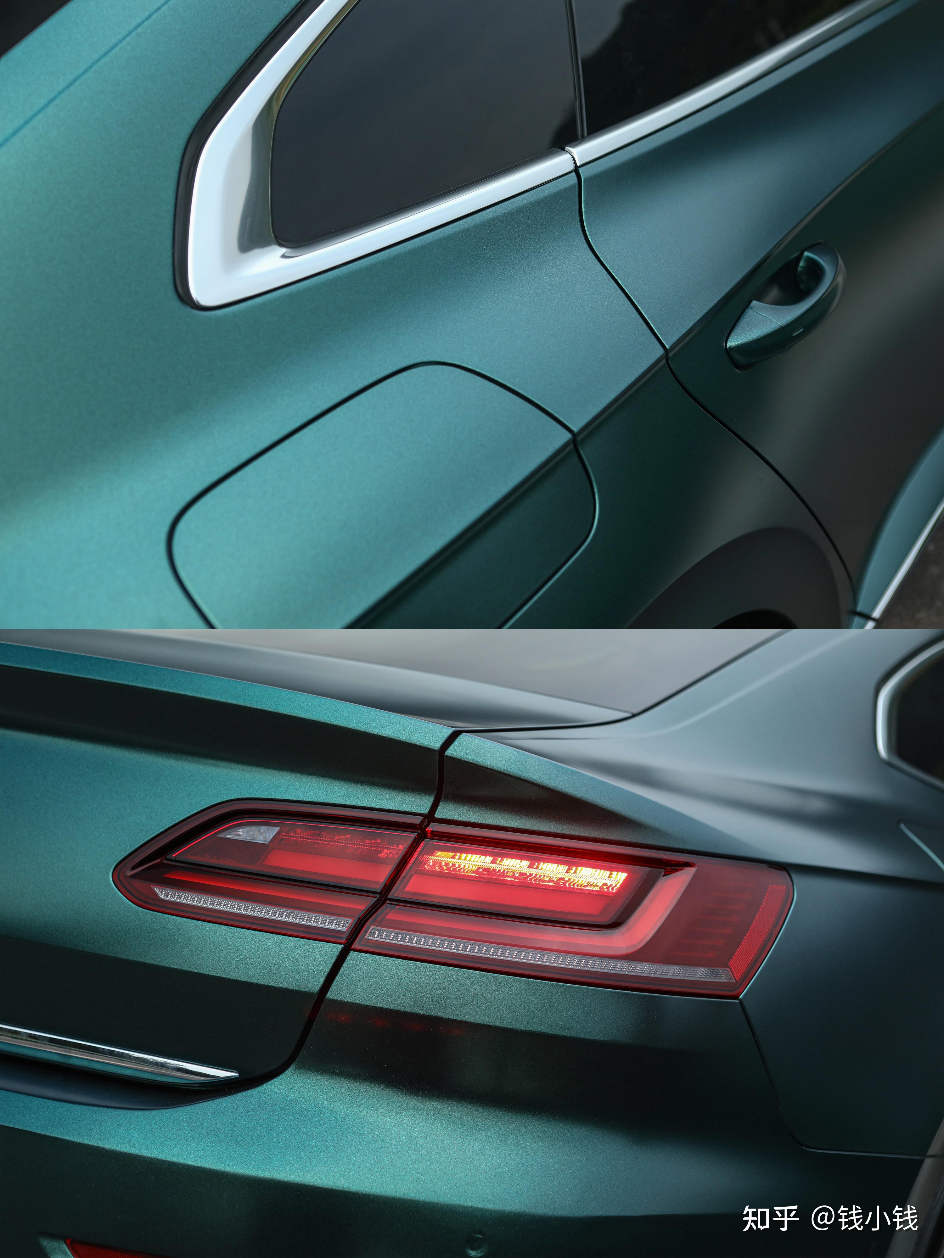 大众改色 | 电光宝石绿