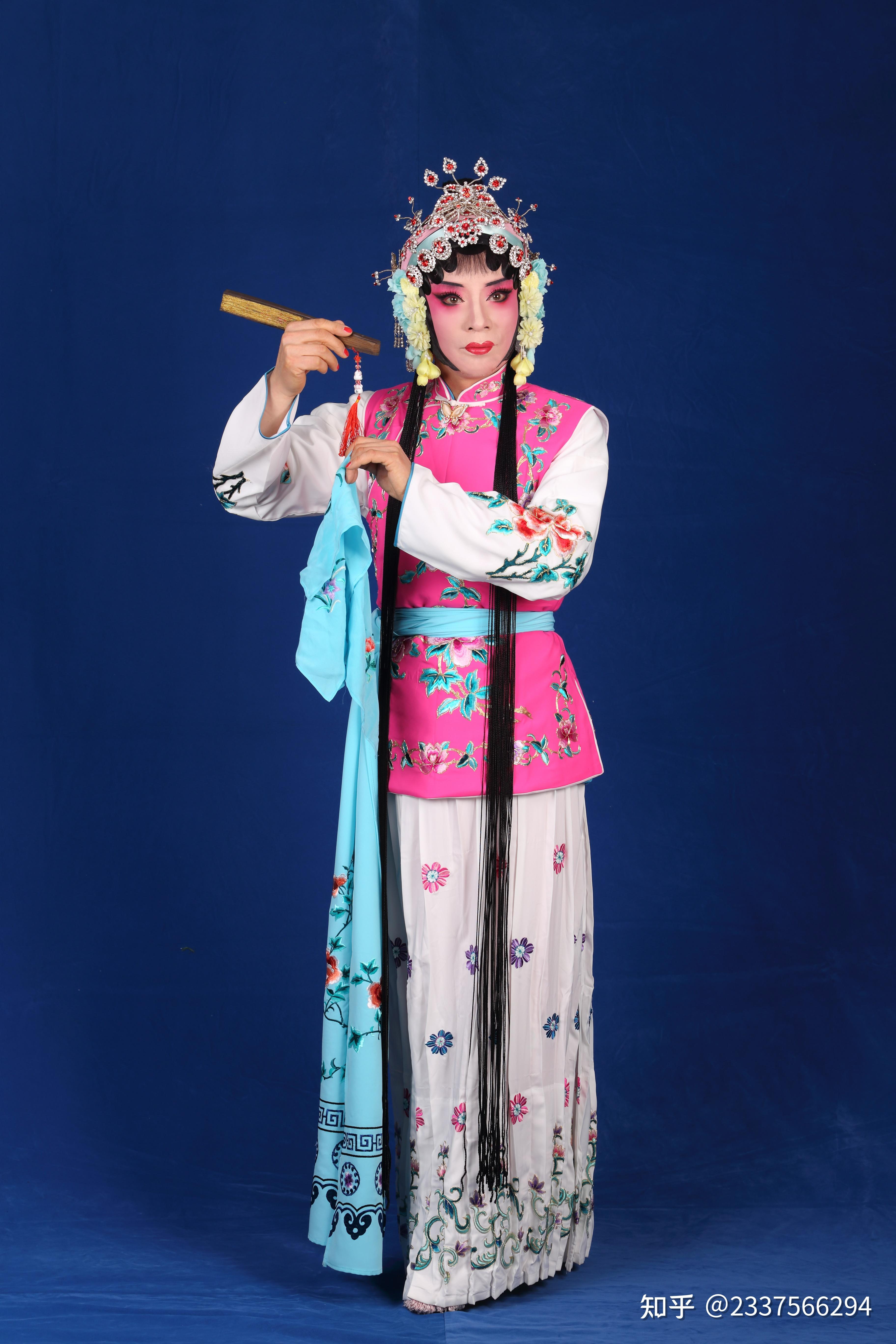 我的京剧照 旦角 花旦 戏曲人物 京剧卖水丫鬟梅英