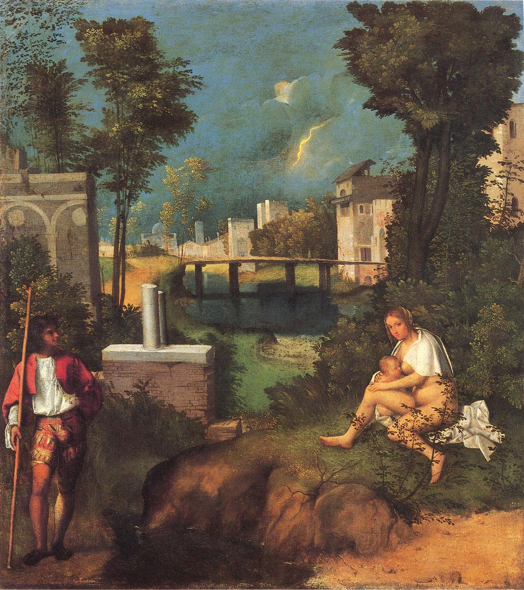 物以稀为贵神秘画家乔尔乔内作品赏析