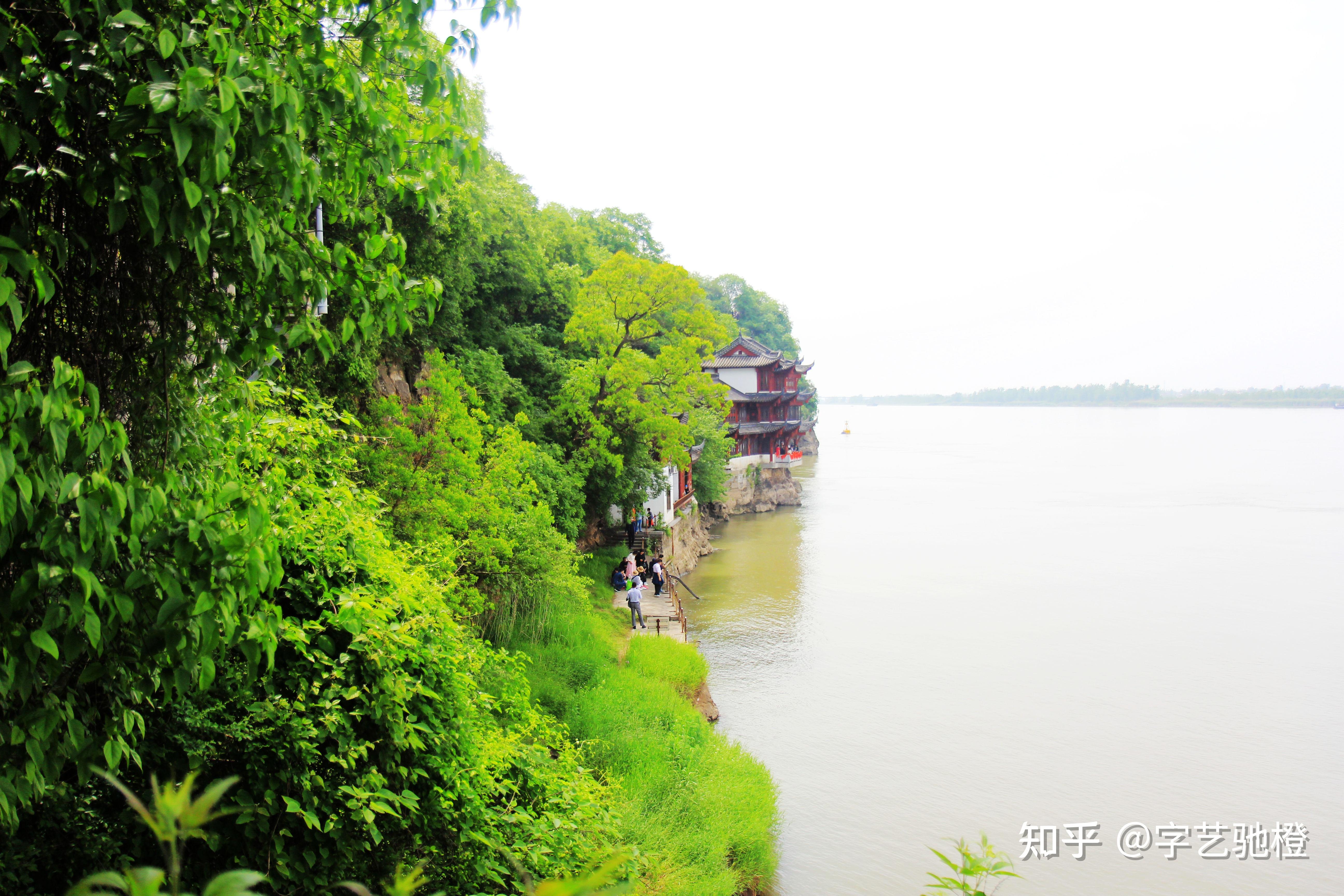 马鞍山江边景点图片