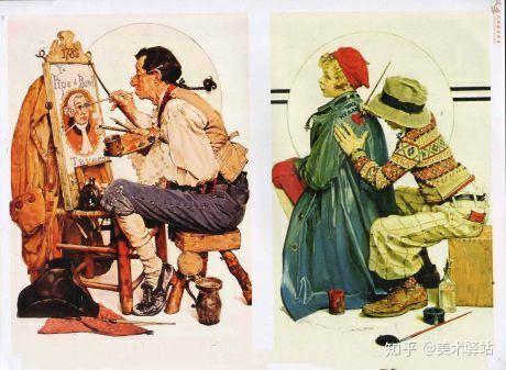 洛克威爾(norman rockwell,1894年2月3日-1978年11月8日)是美國在20