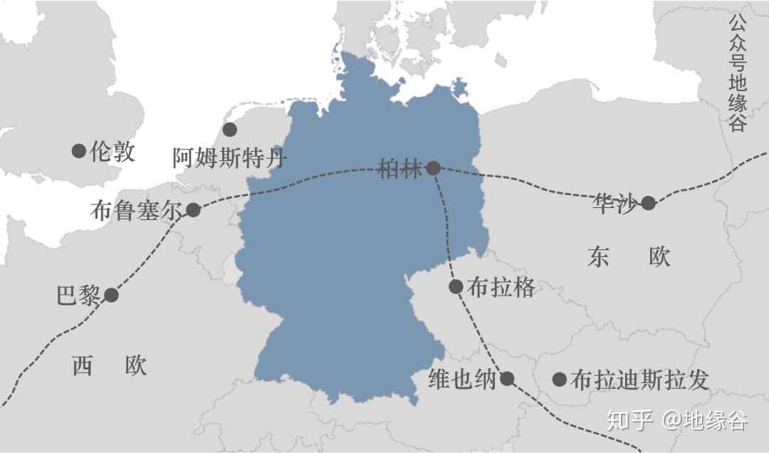 布拉格地理位置图片