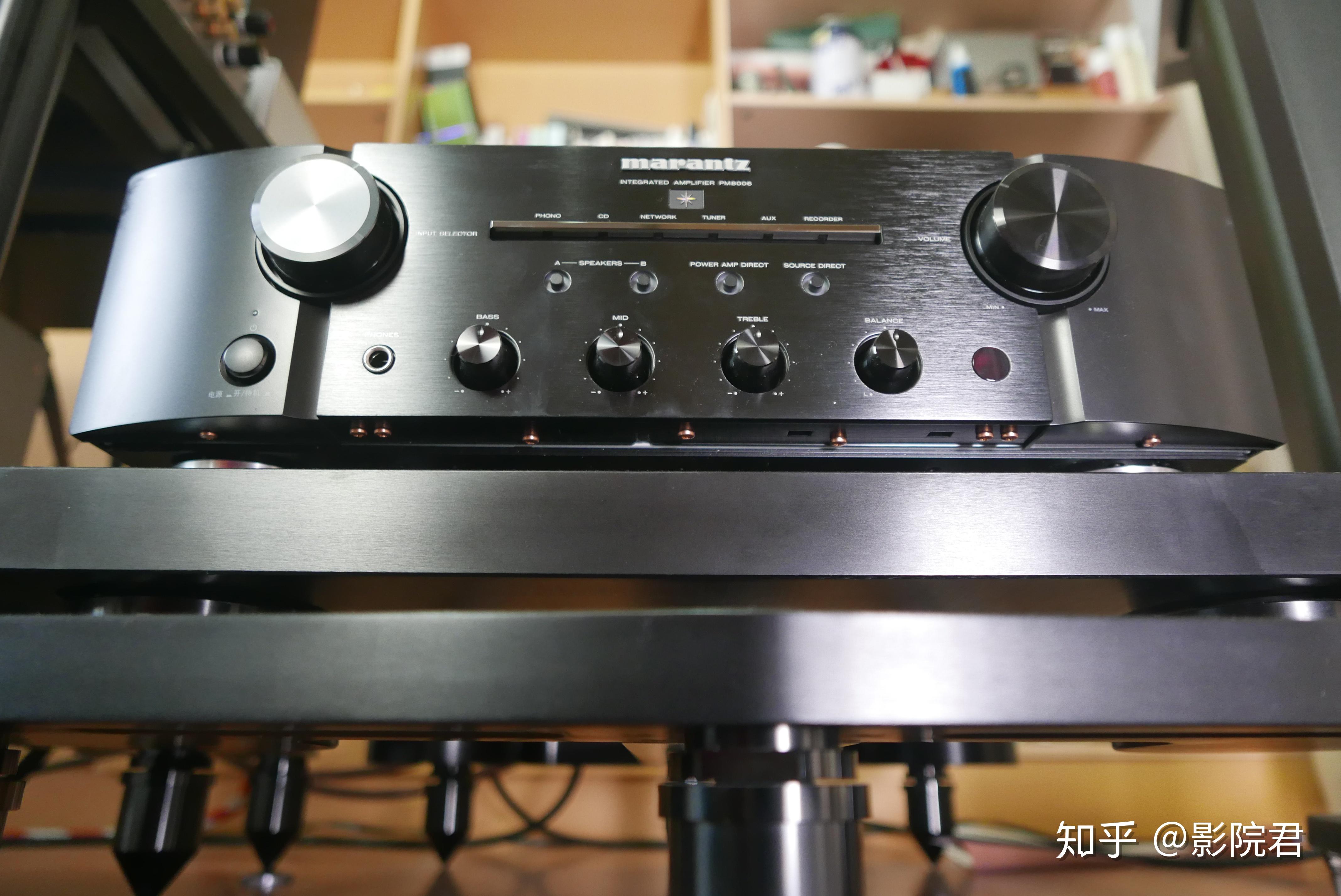 马兰士pm8006的日式温柔搭配狄分尼提d11书架音箱的美式前卫:取长补短