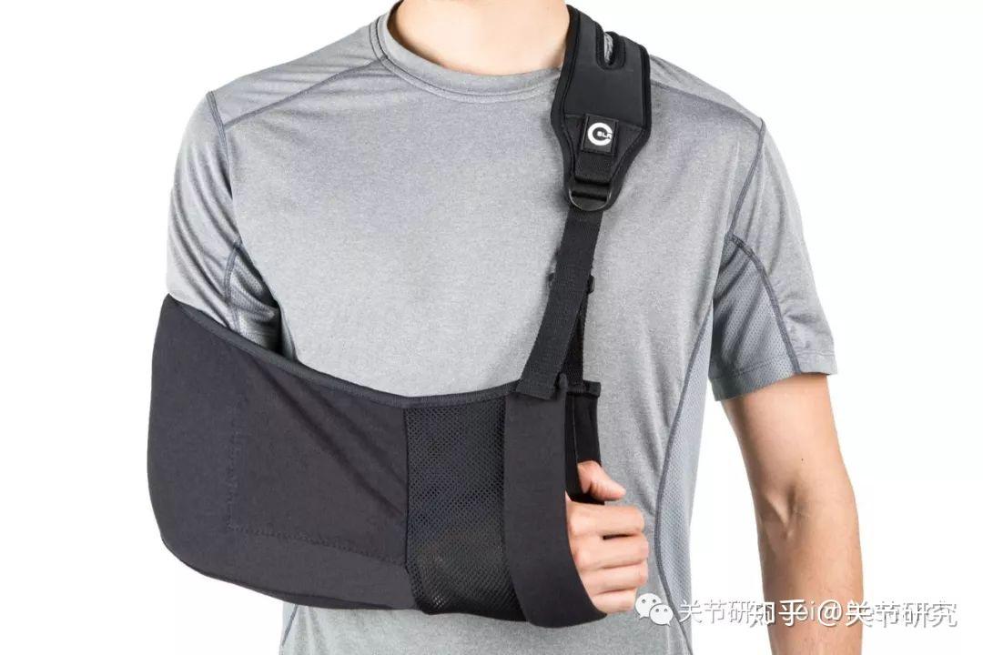 简易吊带,没有腰枕的不适用肩关节运动的动作在康复中,肩关节活动的几