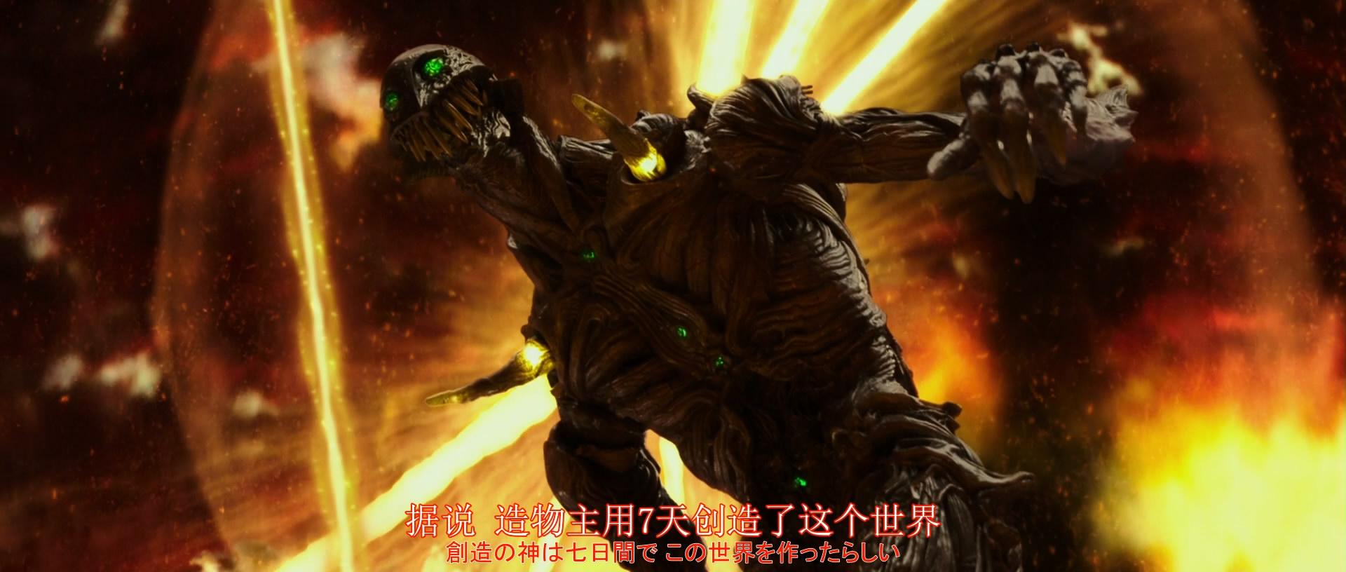 末世感觉也没那么狂乱和可怕了呢~外面都怪兽拆楼了还在放美食节目