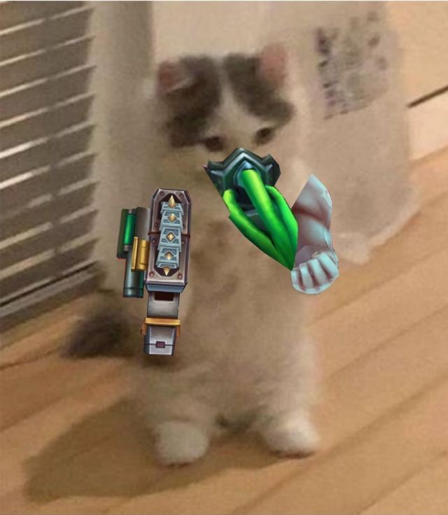 你都有哪些英雄联盟魔法猫咪的表情包
