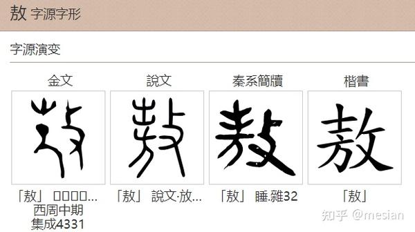 汉字字源：什么是“骄傲”？ - 知乎