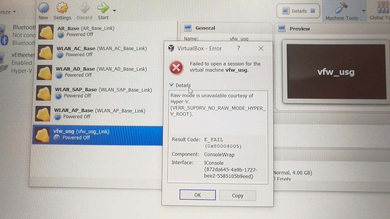 eNSP设备启动失败解决方案 - 知乎