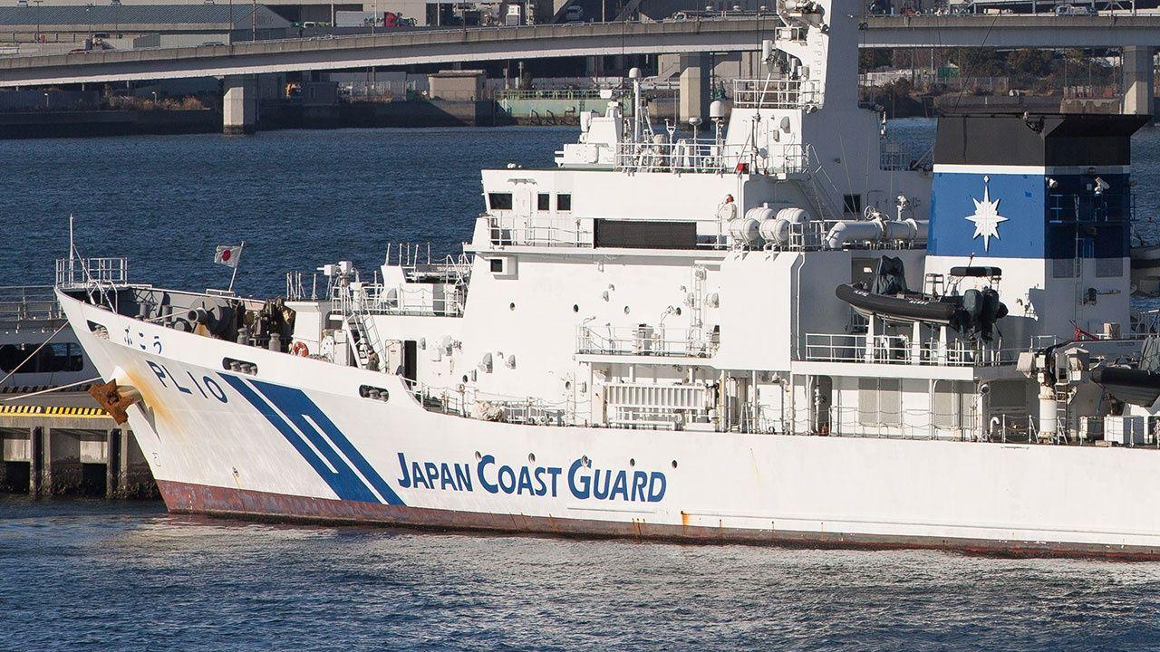 扶桑戾兽—日本海上保安厅 - 知乎