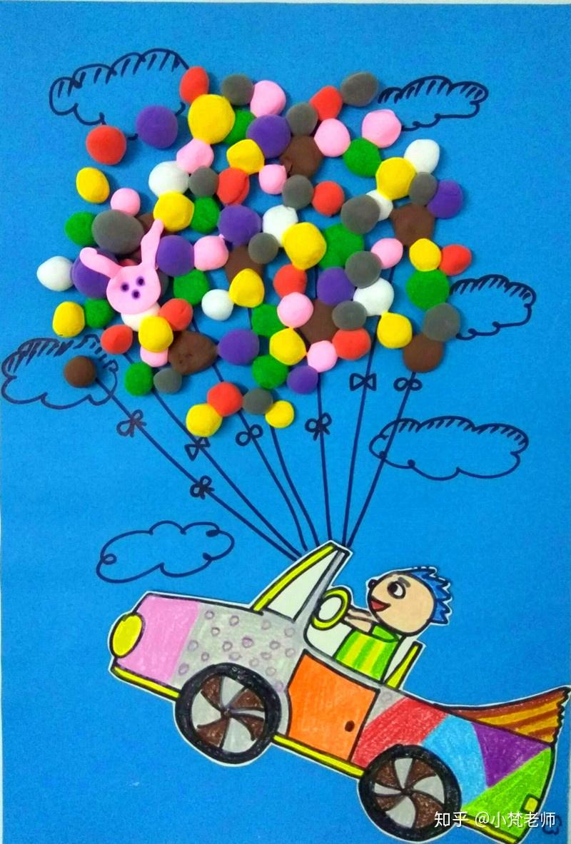 创意儿童画优秀作品赏析