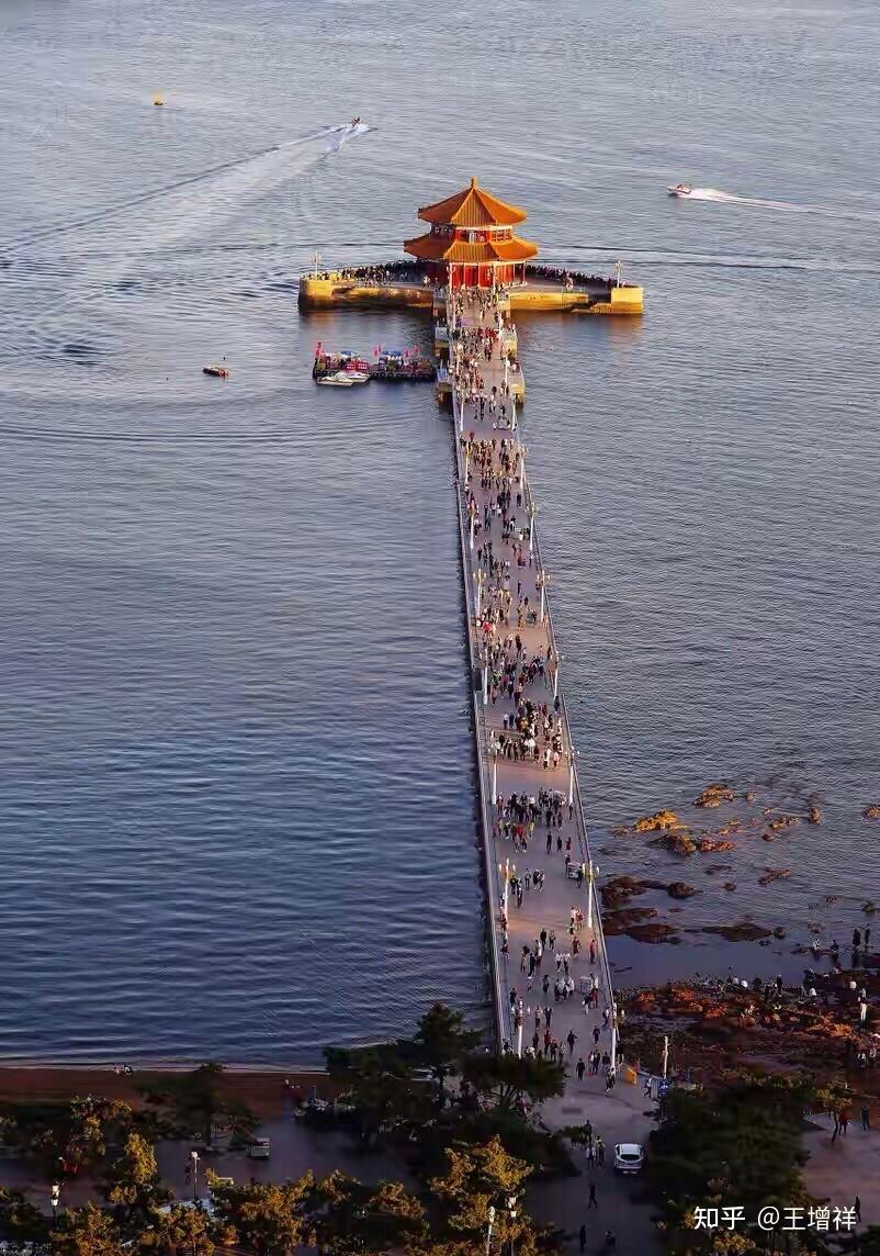 中国最美的40个地方——青岛·栈桥（十九）