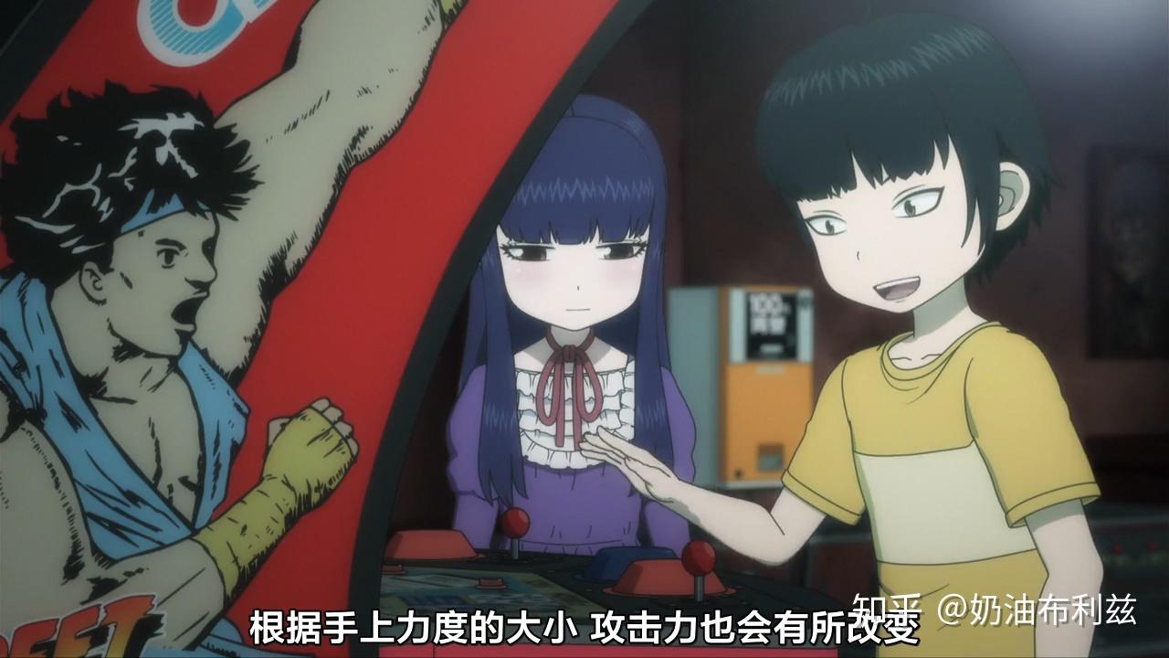 从高分少女谈谈格斗游戏