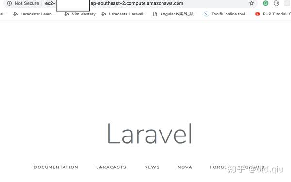 在aws Ec2 上部署laravel 5 7 知乎