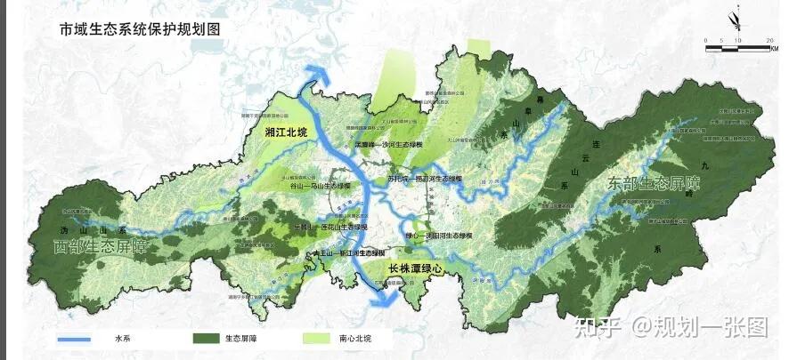 长沙城市规划图2030年图片