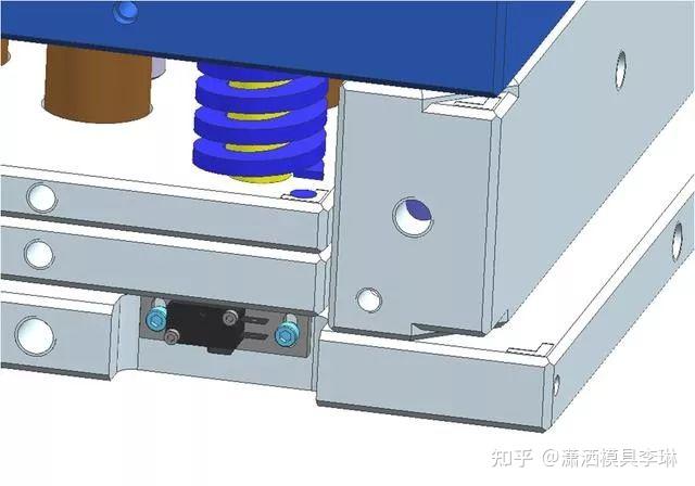 UG模具设计：强复位的作用及运作原理 - 知乎