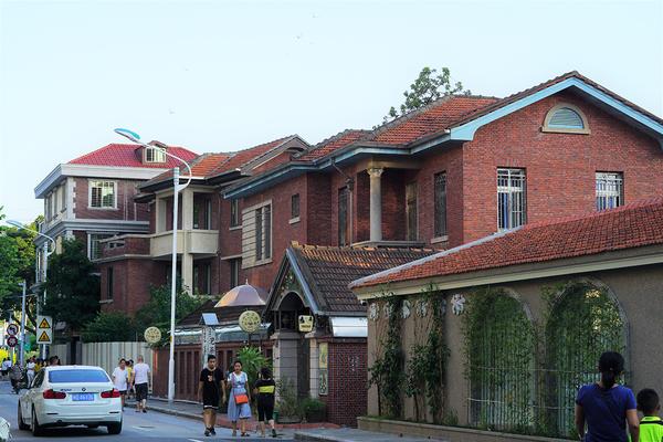 厦门老别墅群华新路