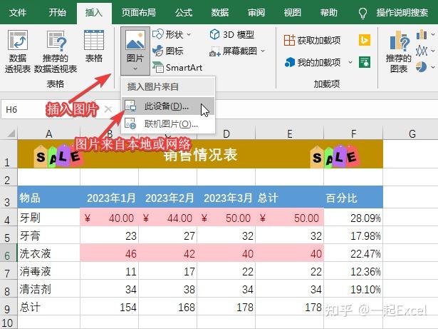 初级篇:5. 插入图片或形状 - 知乎