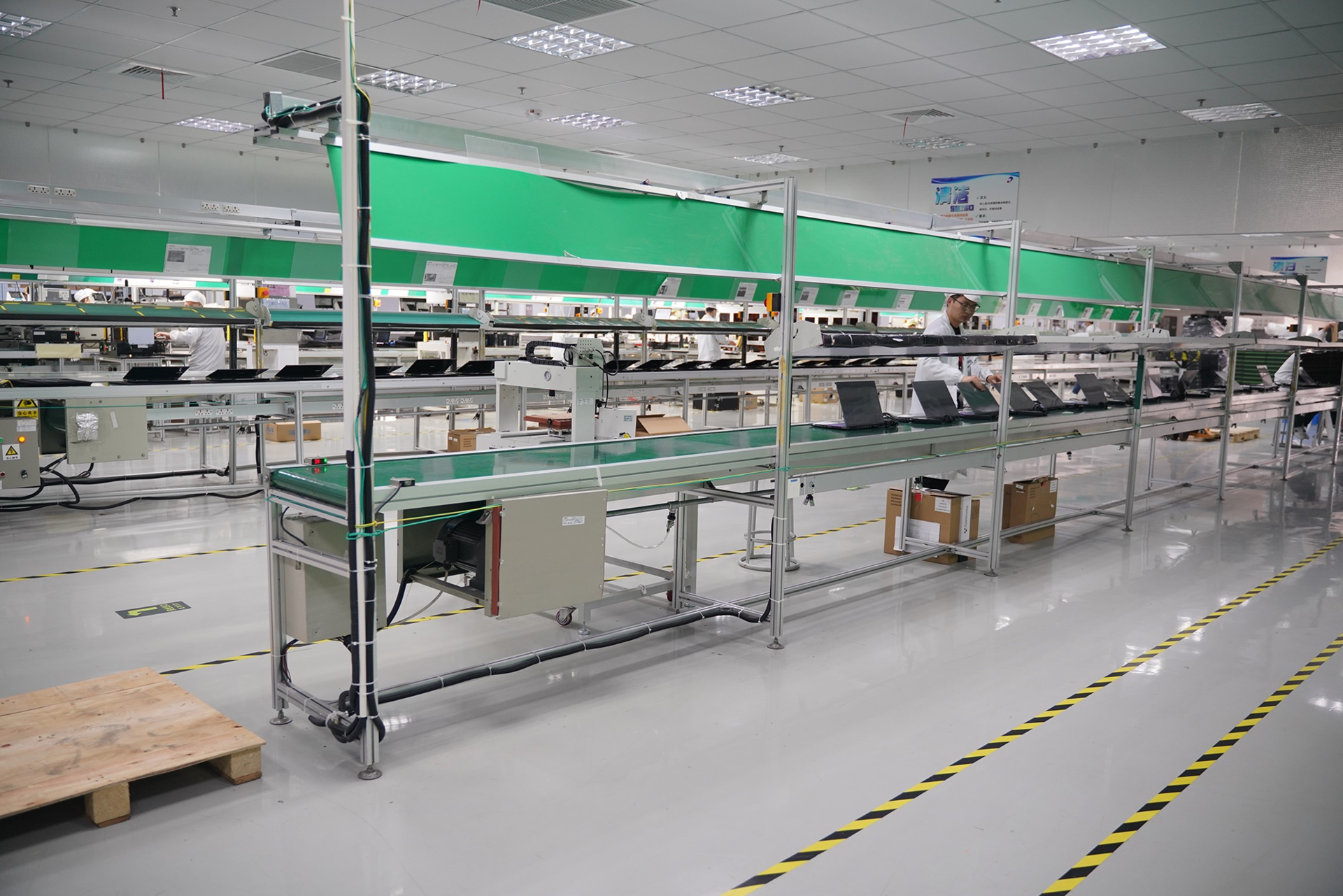 机械革命工厂参观一台笔记本的生产过程居然是这样的