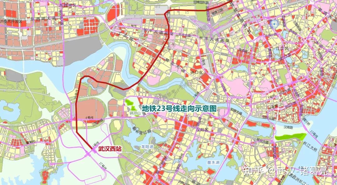 武汉14号线地铁什么时候开通,规划那几个站点?