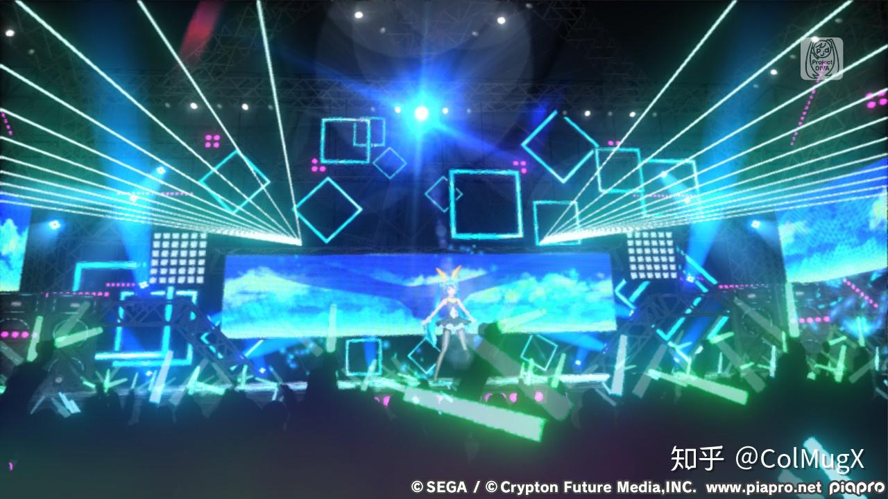 重遇最初的声音 - 《初音未来歌姬计划mega39's》 - 知乎