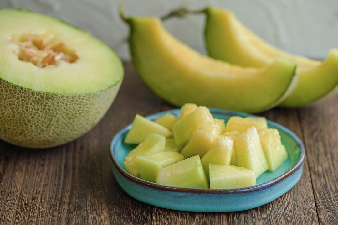 亿亩地网纹瓜来啦薄皮爆汁抢鲜一步