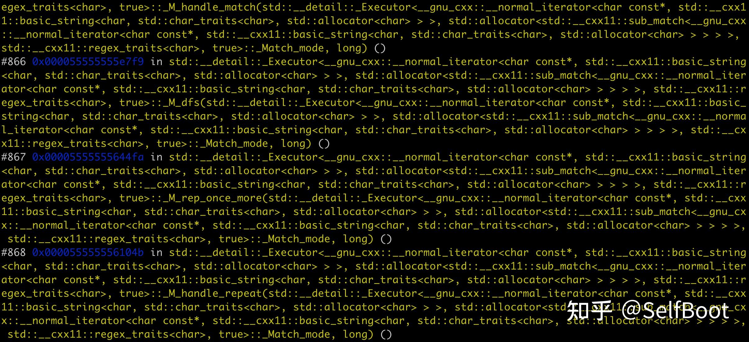 5 个导致 C++ 进程 Crash 的真实业务案例 - 知乎