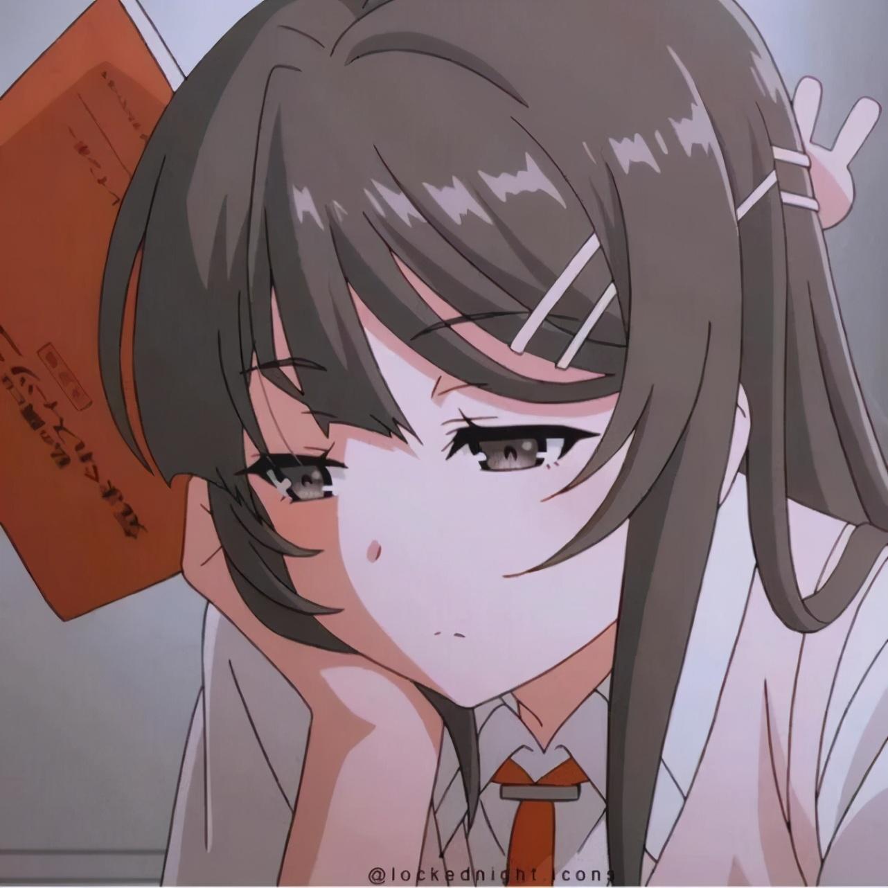 女生动漫头像 | 可爱性感又小众高清头像分享