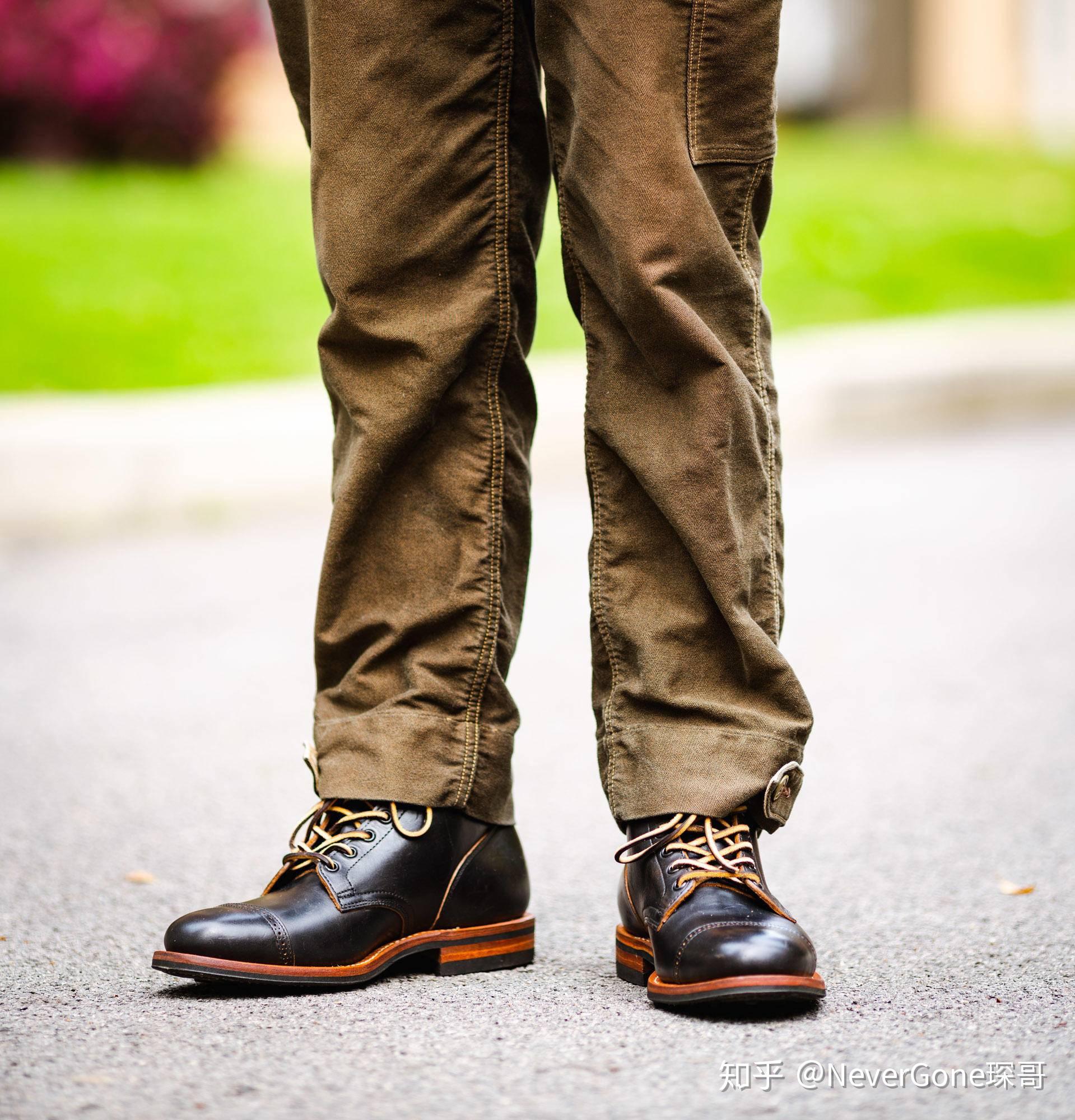 搞双"奢侈品"工装靴穿穿吧——viberg 2030 固特异版本 - 知乎