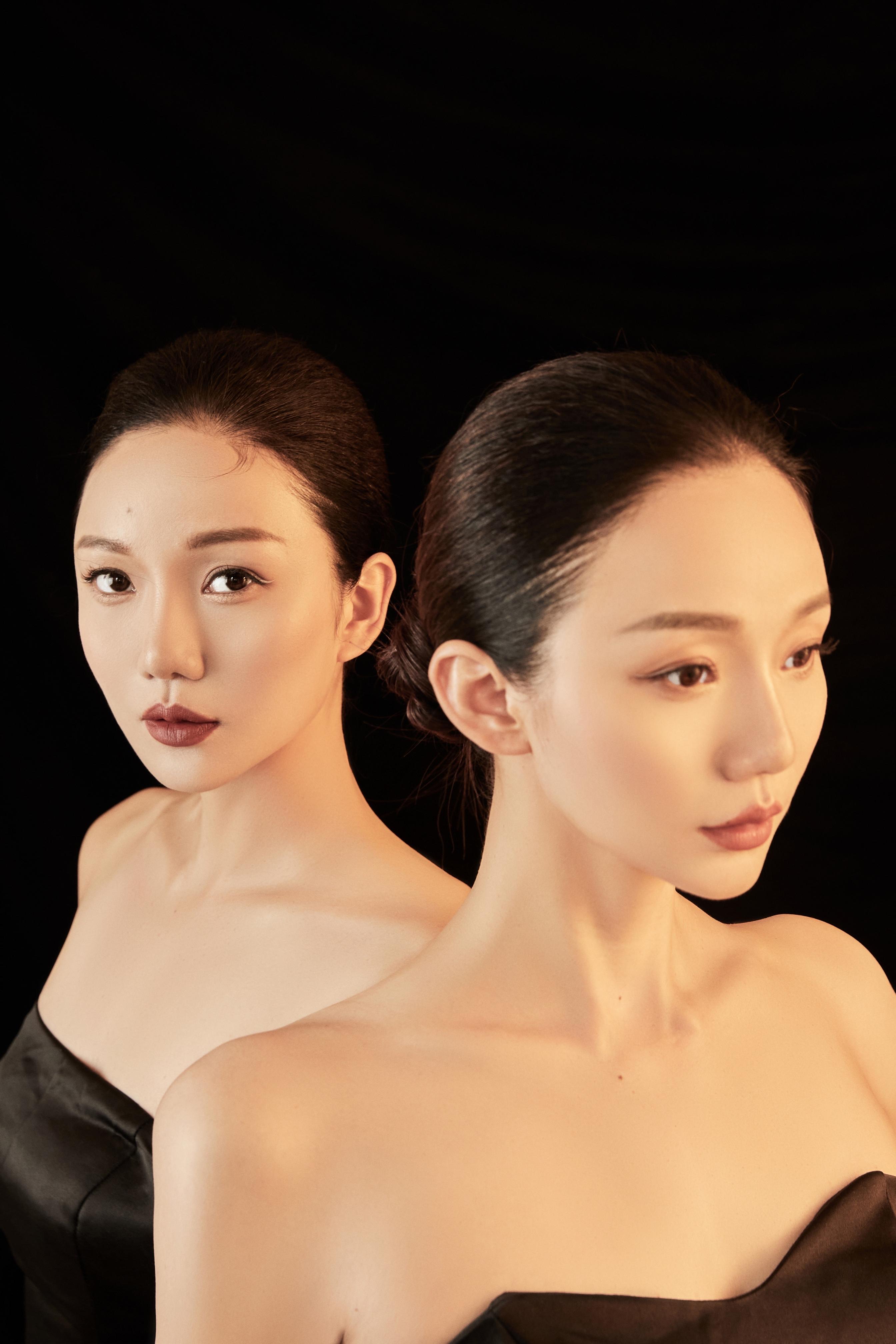 花样游泳世界冠军蒋文文蒋婷婷花游双子星徽章