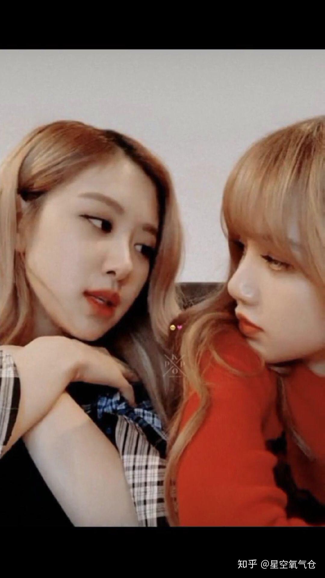 blackpink中你最嗑哪对cp?