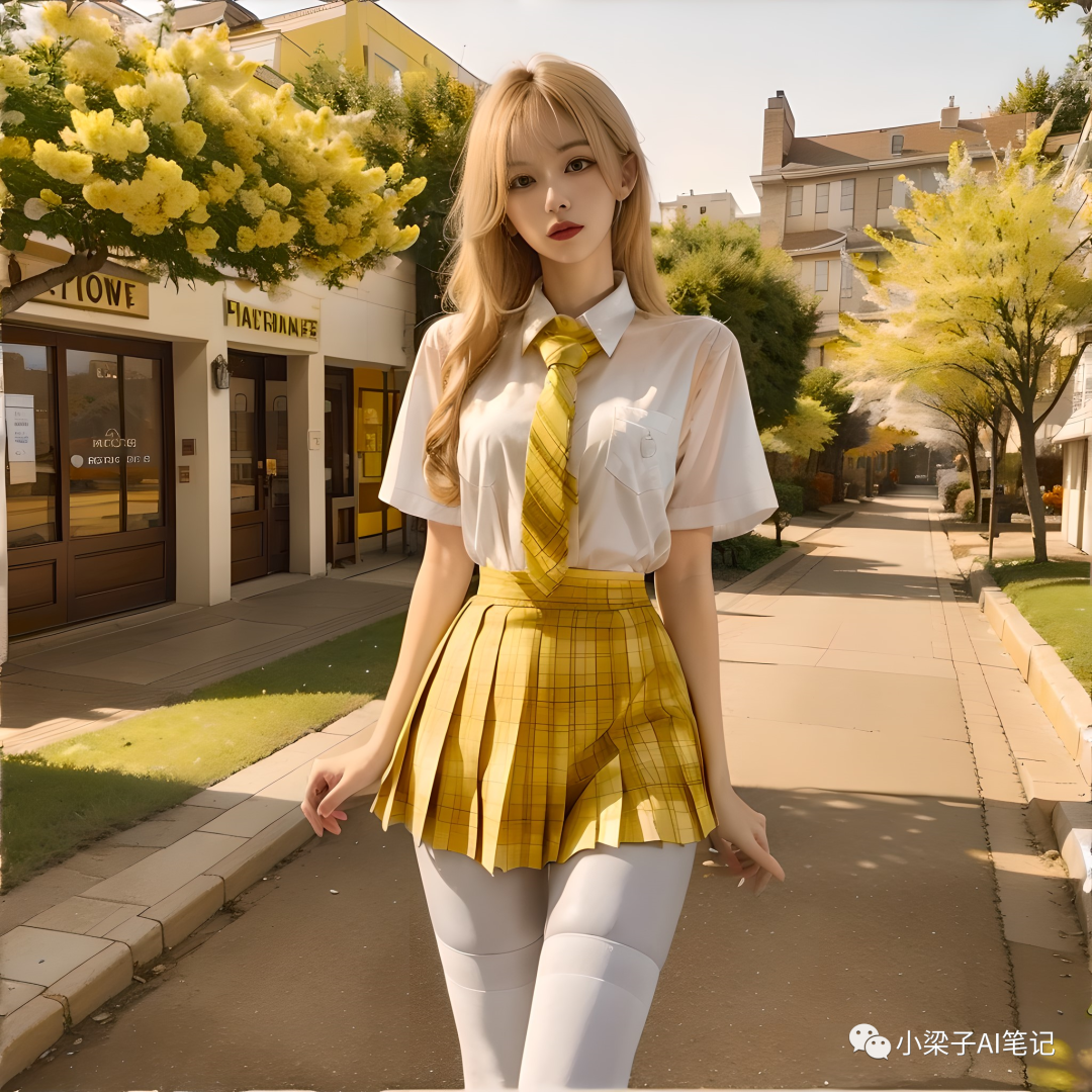 Stable Diffusion【ContorlNet】：Recolor模型实现头发/衣服换色 - 知乎