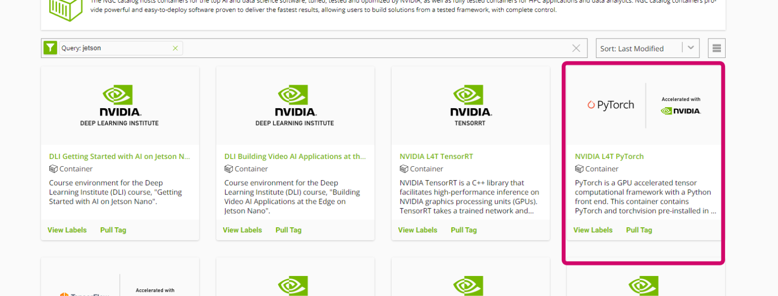 jetson 拉取nvidia 官方docker pytorch GPU镜像报错解决 - 知乎