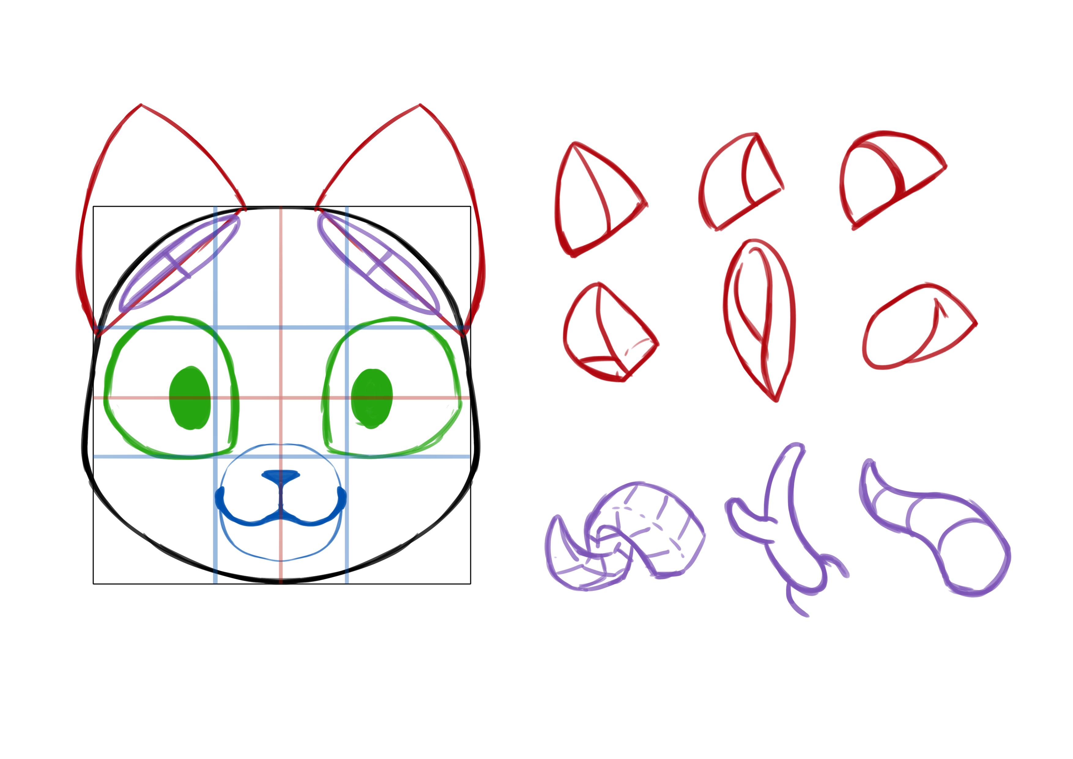 教你卡通q版兽人的画法技巧!