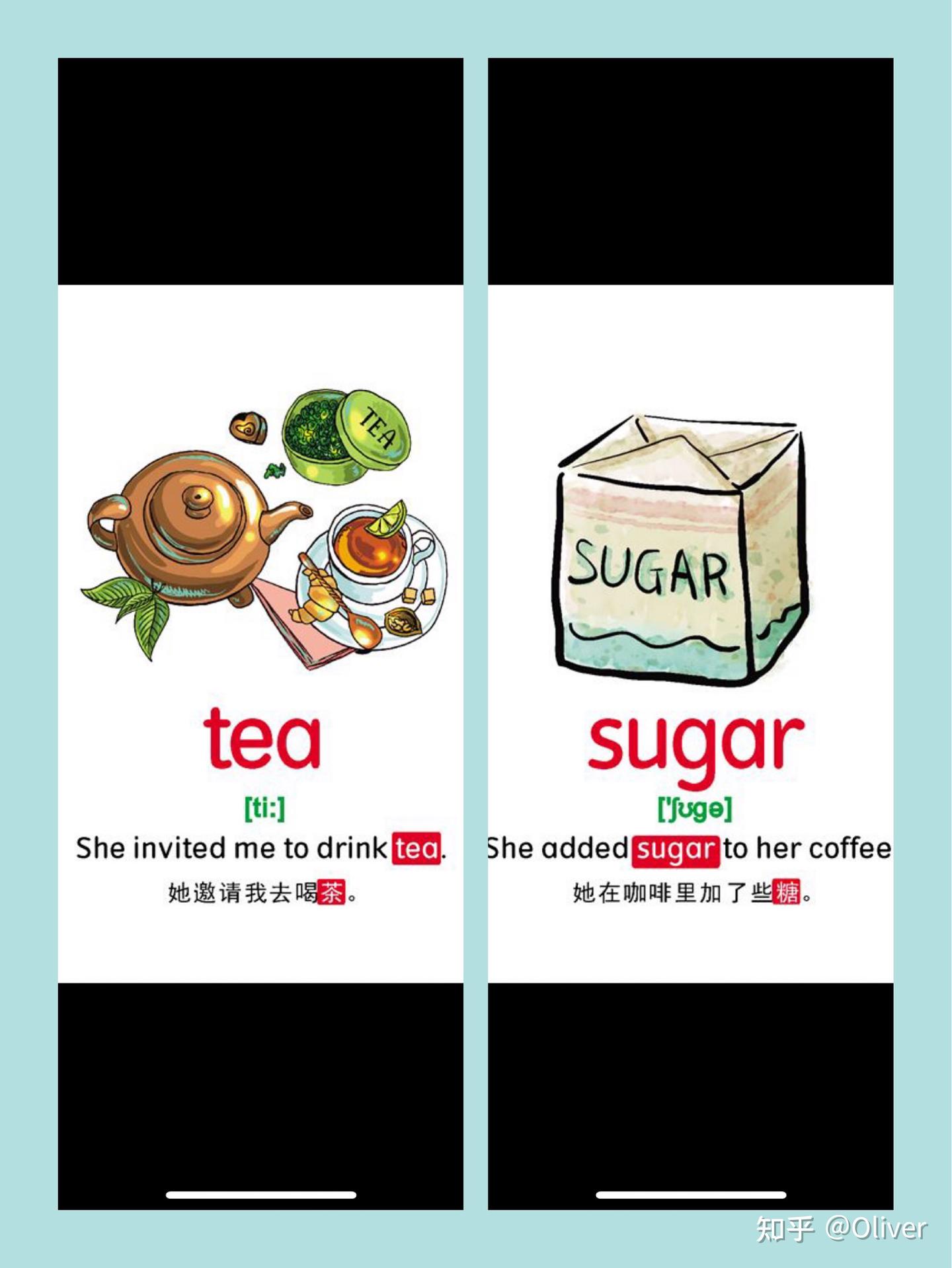 795张10大主题单词闪卡🍭带音标例句图示 - 知乎