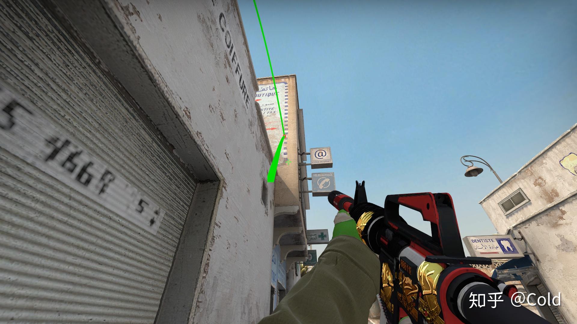 csgo地图dustⅡ全分析6a大攻防篇上