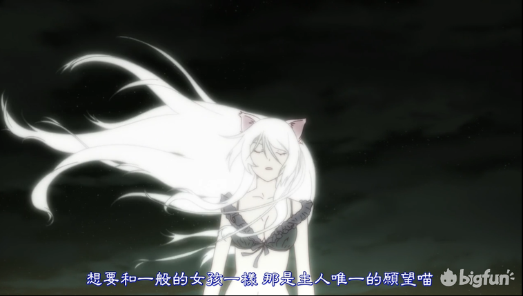 猫物语黑白羽川翼欲望爱恋孤独真物的挣扎