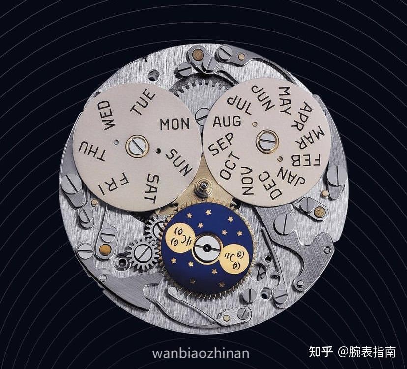 爱彼的皇家橡树系列大复杂功能 grande complication腕表由同一位制表