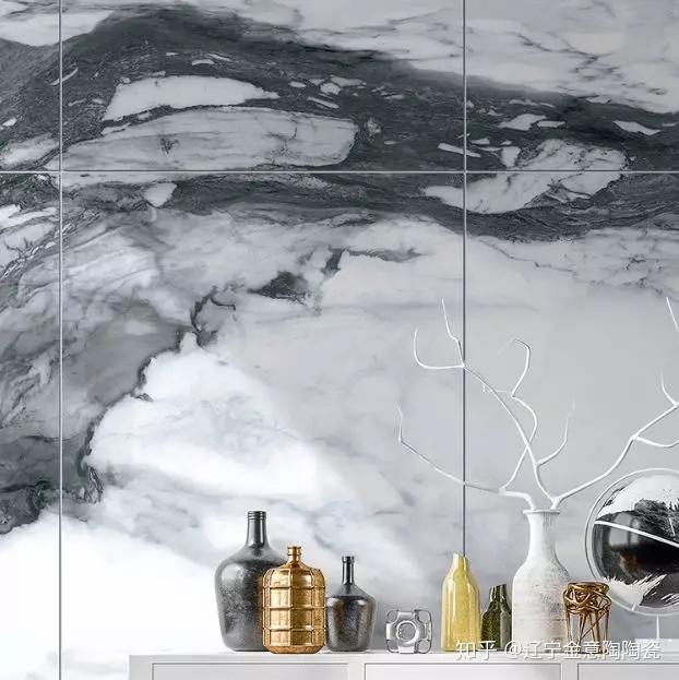 金意陶瓷砖水墨云居返璞归真