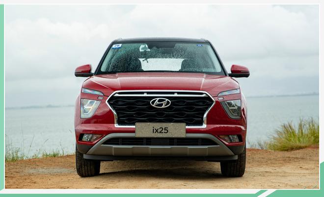 北京现代新一代ix25售1058万元起油耗低至53l