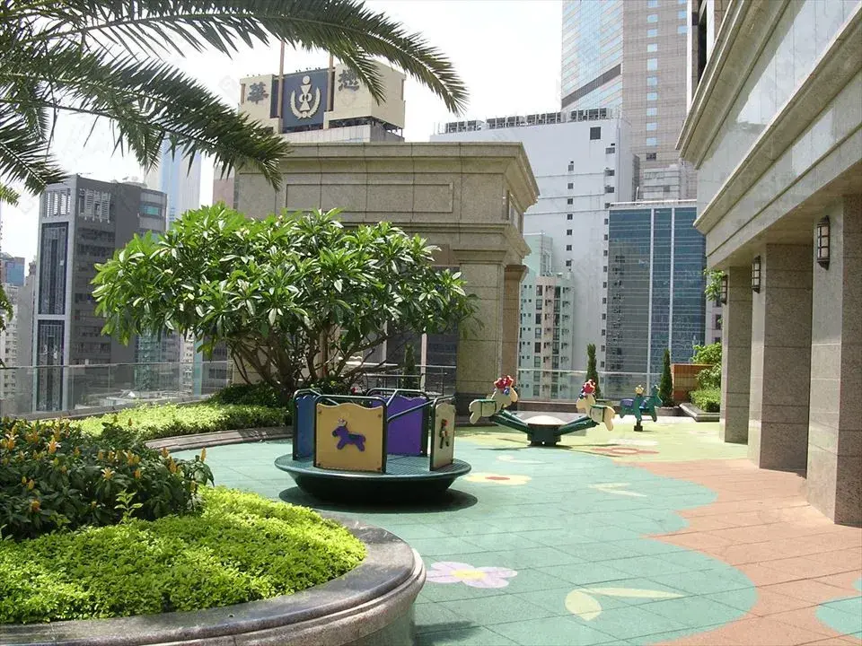 跑马地最佳马场景豪宅礼顿山