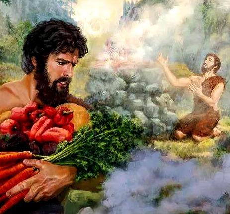 妒嫉的该隐非常愤怒,因为上帝喜欢亚伯,或者愤怒源于亚伯真的好.