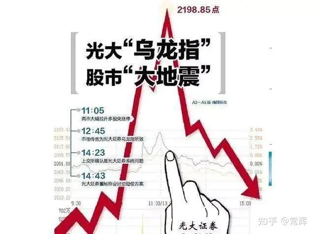 一笔糊涂账 光大证券a股乌龙指事件