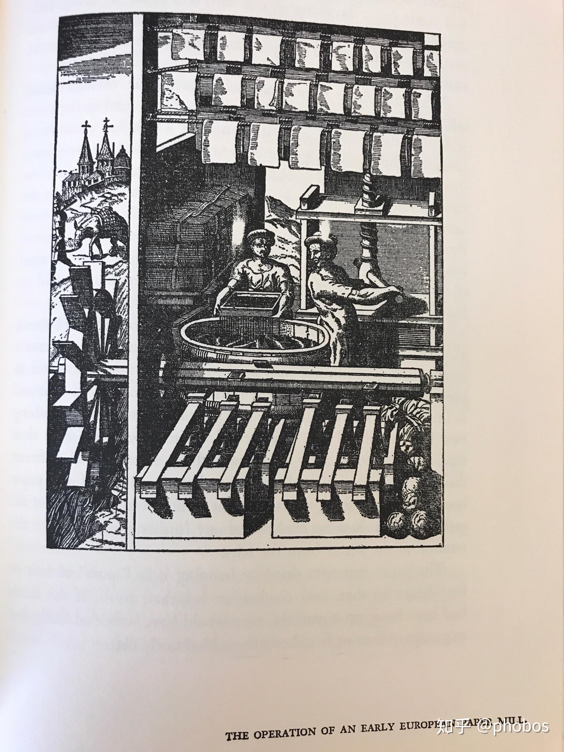 欧洲人那时的造纸工艺当年简陋的手工印书古登堡印刷术以后咋能漏掉