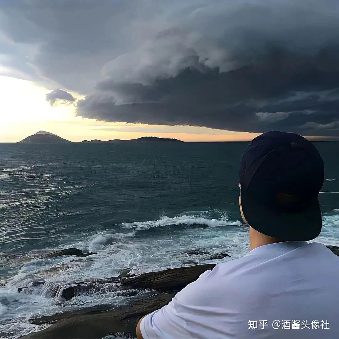 男生头像 | 氛围感 - 知乎