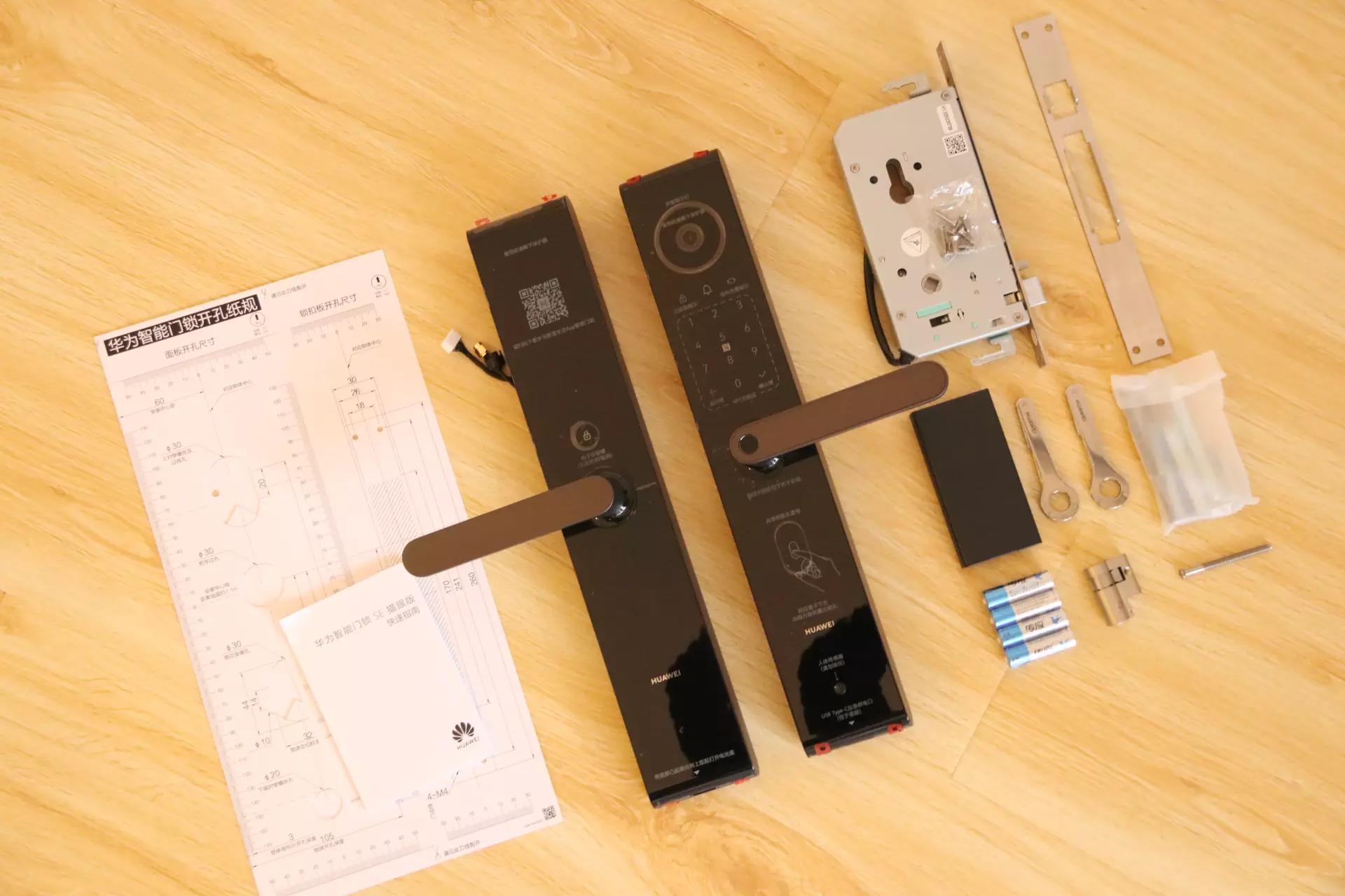 用了一个月的华为智能门锁se猫眼版,到底值不值买? - 知乎