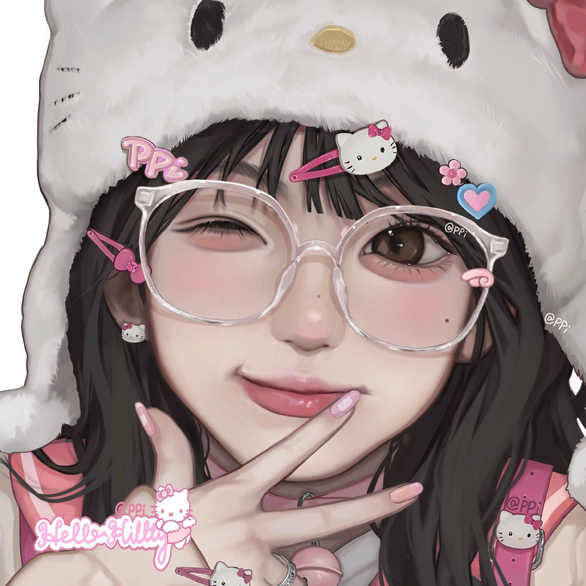 被疯狂刷屏的情侣头像原来出自她,来看看美女画师的高产库吧～ - 知乎